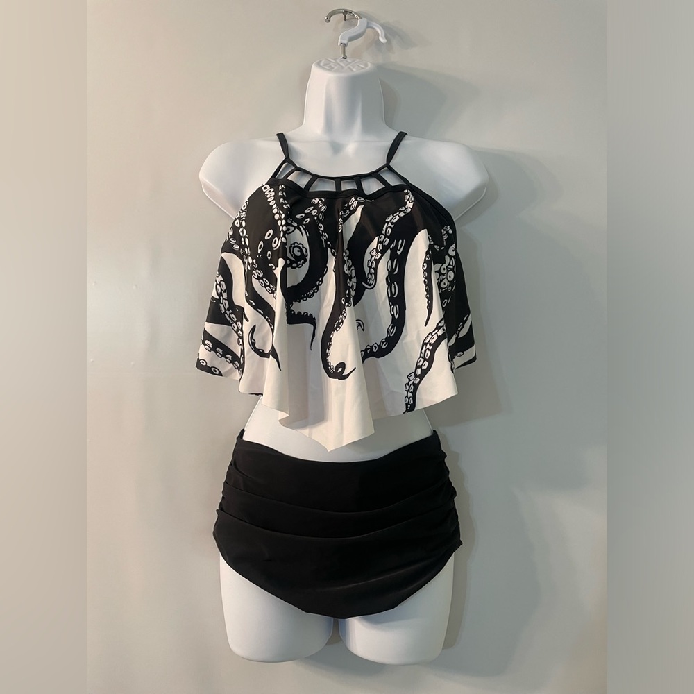 NWT Two Piece Bathing Suit